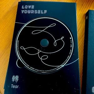 BTS Love Yourself Black Tear Albums